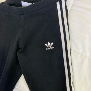 Adidas Three Stripe Leggings